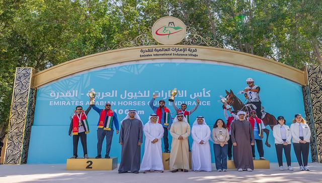 بتوجيهات منصور بن زايد، نجاح باهر لكأس الإمارات للخيل العربي