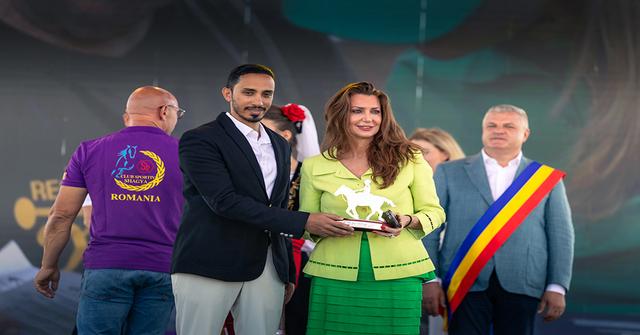 قرية الإمارات العالمية للقدرة تكرّم شخصيات دولية في رومانيا