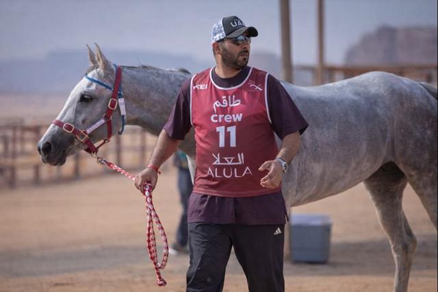محمد السبوسي يتربع على صدارة التصنيف العالمي لمدربي القدرة