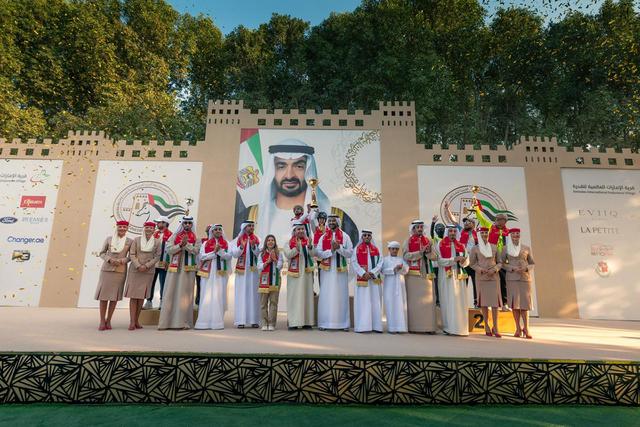 "إسطبلات الوثبة" تفوز بلقب كأس رئيس الدولة للقدرة 2026