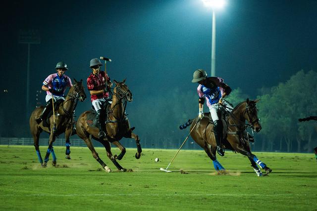 فوز فريق "الحبتور" في "دولية غنتوت" للبولو 2026