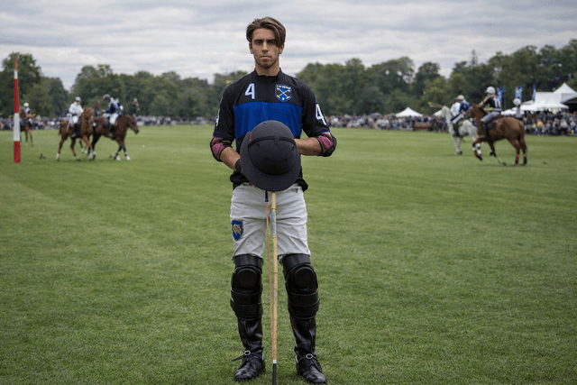  مدرّب البولو تشارلز تيغ: هيبة الخيل وقوة التدريب.. 