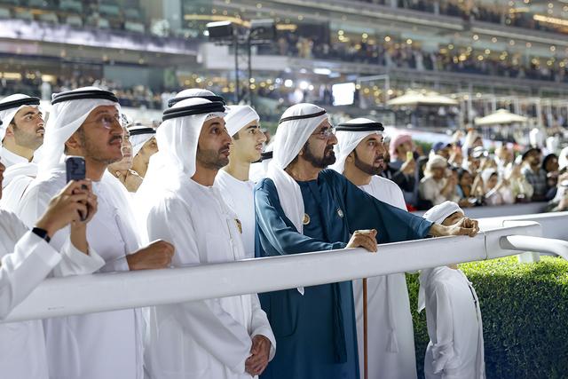 محمد بن راشد يشهد النسخة الـ30 من كأس دبي العالمي 2026