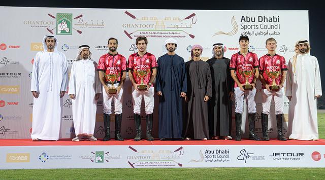 الحبتور يتوج بطلاً لبطولة غنتوت الدولية للبولو 2026 
