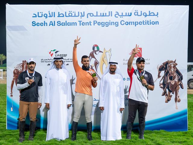 تتويج فريق "بي تي كي" بطلاً لسيح السلم، والحارثي أولاً 