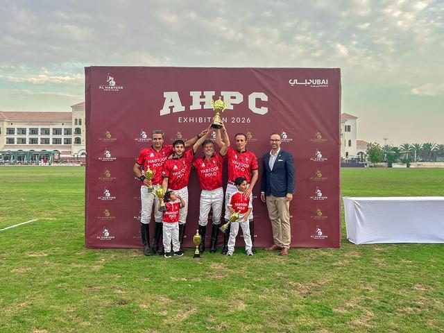 الحبتور يتوج بطلا لدوري بولو 2025-2026 في مسك ختام الموسم
