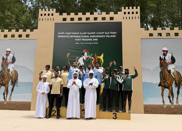 أبطال الأوتاد في الوثبة شرطة دبي وشبيلي