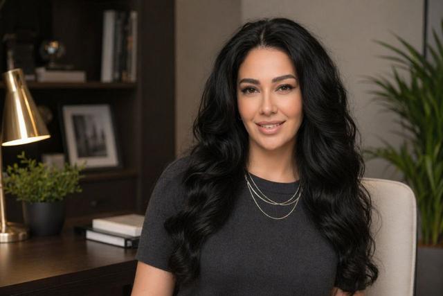 الإعلامية ليندا خضر: مسار مهني صنعته الجرأة والتعلّم