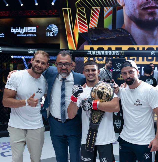 حين تتحول أبوظبي إلى مركز صناعة أبطال العالم.. UAE Warriors 