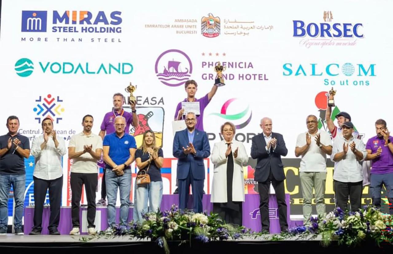 قرية الإمارات العالمية للقدرة تتوّج بطلة رومانيا 2026