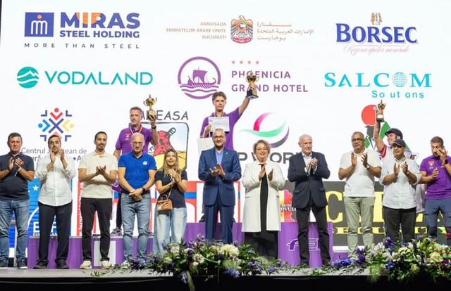قرية الإمارات العالمية للقدرة تتوّج بطلة رومانيا 2026