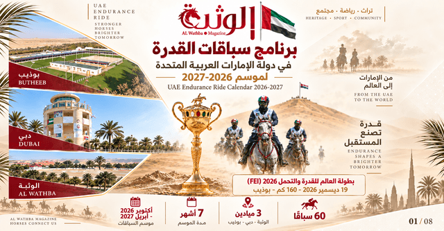 إطلاق برنامج سباقات القدرة والتحمّل للموسم الجديد 2026-2027